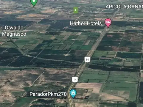 Lote sobre Autovía Nacional 14 km 270