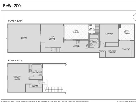 VENTA DE CASA EN 2 PLANTAS 4 AMBIENTES C/2 PATIOS EN BANFIELD ESTE