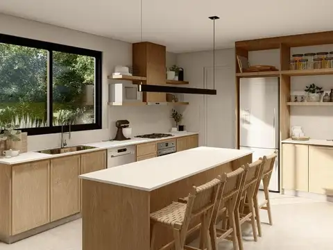 Casa 5 ambientes con 4 baños