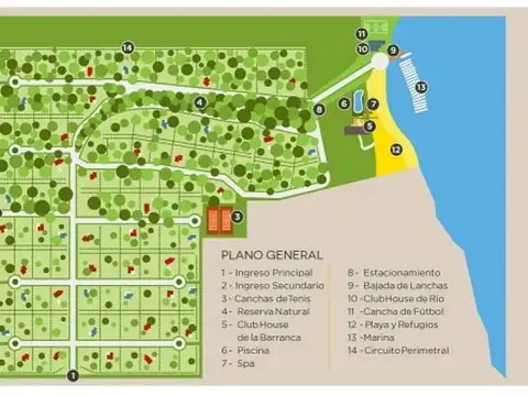 Terreno en Venta 20  mts Frente
