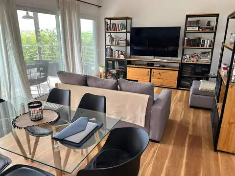 Departamento 3 ambientes con 2 baños