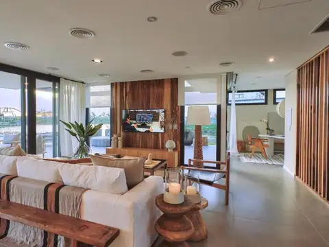 Venta y alquiler | Casa e al agua 4 dormitorios y escritorio | Barrio Acacias - Puertos