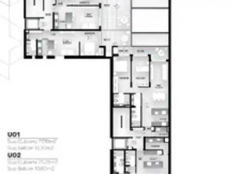 Departamento 4 ambientes con 2 baños