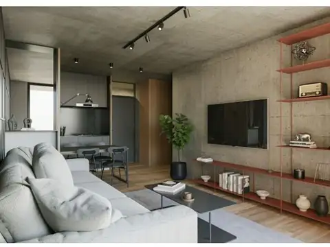 APTO BLANQUEO Importante Emprendimiento # San Juan 2050 (01-01) 2 dorm. (Cocheras Opcionales)