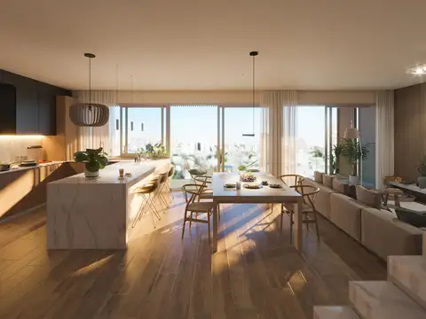 Zona Río | Dúplex de 3 dormitorios premium con terraza exclusiva