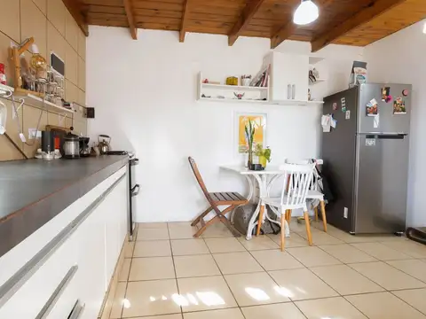 Depto Tipo Casa 2 ambientes con 1 baño