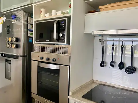 Departamento 3 ambientes con 2 baños