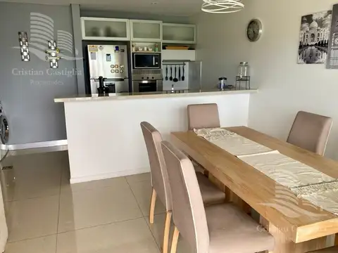 Departamento en Venta con 1 cocheras