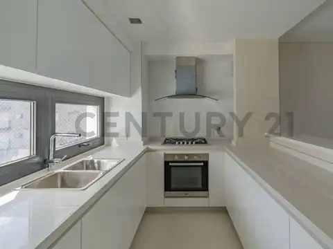 Departamento 3 ambientes con 2 baños