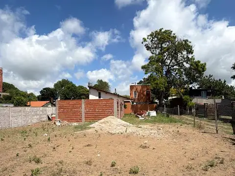 VENTA LOTE CON OBRA INICADA PLANOS APROBADOS SAN BERNARDO