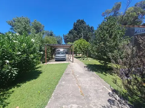 Casa 3 ambientes con 2 baños