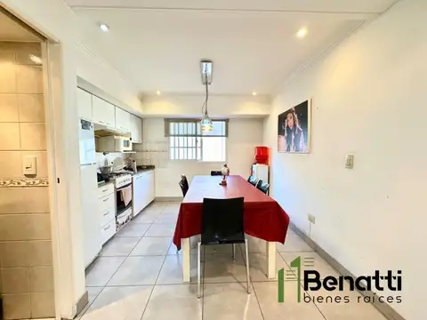 Departamento 3 ambientes con 2 baños