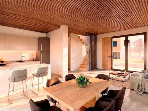 Venta Malvin, Casa 2 Dormitorios, Jardín, cocheras