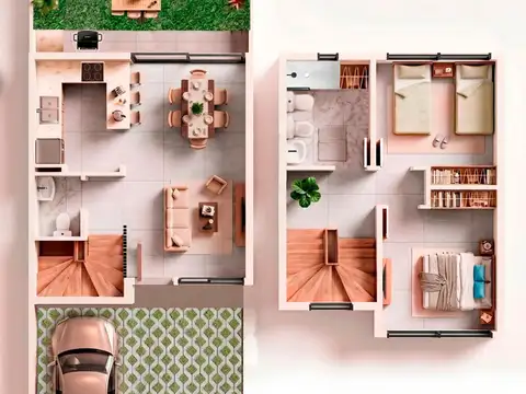 Casa en Venta en Malvin, USD 165.000