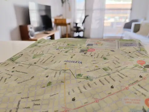 Departamento 3 ambientes con 1 baño