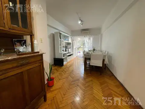 Departamento 3 ambientes con 1 baño