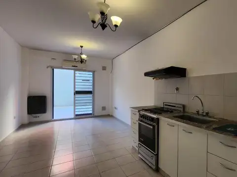 Departamento 3 ambientes con 1 baño