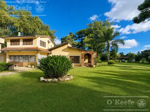 Quinta en venta sobre ruta 2