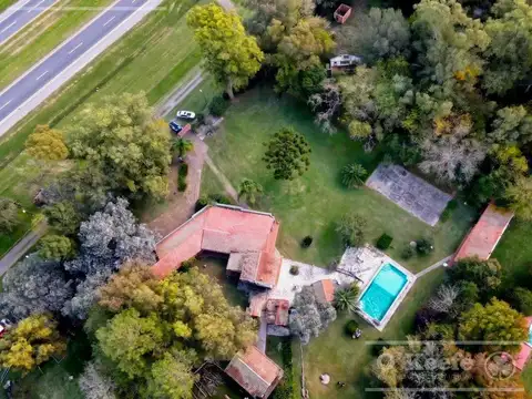 Quinta en venta sobre ruta 2