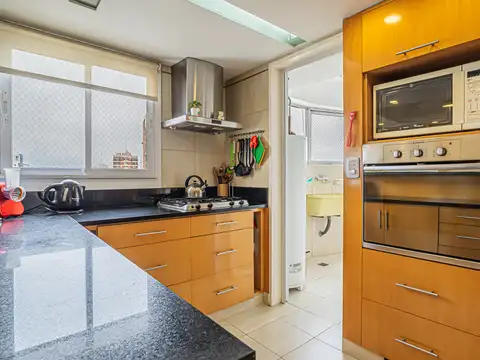 Departamento 4 ambientes con 2 baños