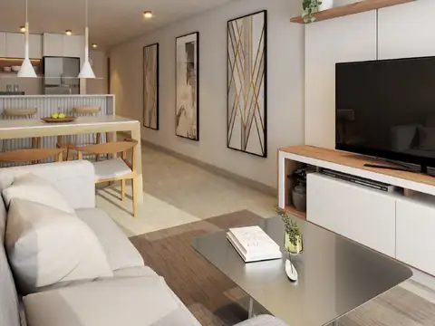 Departamento en Venta con 1 cocheras