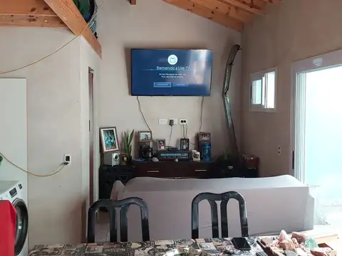 Depto Tipo Casa 2 ambientes con 2 baños