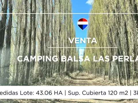 VENTA CAMPING COSTA SOLEADA BALSA LAS PERLAS