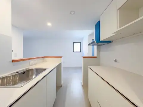 Departamento 2 dormitorios, 2 baños, balcon con parrilla, lavadero, zona rio, amenities