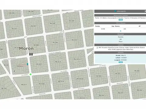 TERRENO en VENTA en Haedo