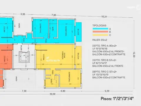 Departamentos a estrenar en venta en Chascomús.