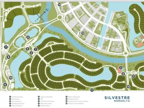 Terreno en Venta en Nordelta  - Barrios Cerrados, USD 399.000
