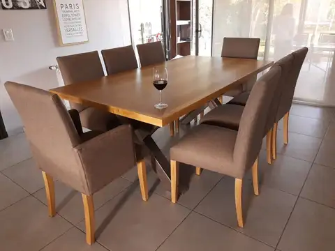 Casa 4 ambientes con 4 baños