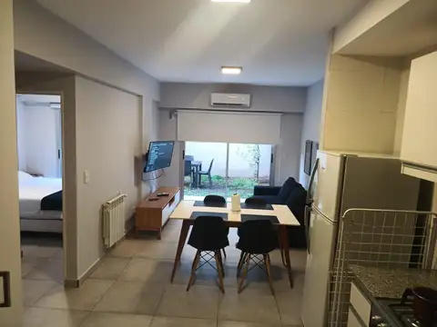 Av. Nazca 2888 PB "B"- Venta de 2 ambientes con jardín y parrilla privada en Villa Del Parque