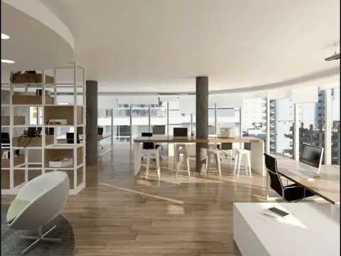 Venta DOME PLAZA Oficina 95m2 Tot con Cochera - Libertador y Olazabal -  Belgrano