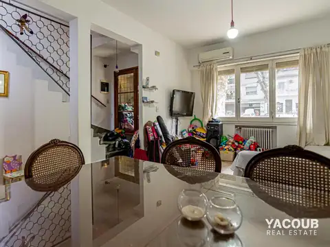 Depto Tipo Casa en Venta en Villa Crespo, USD 430.000