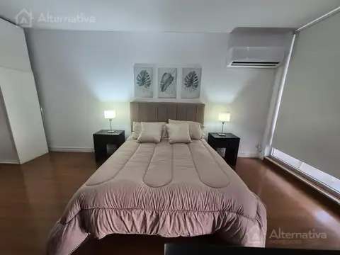 Departamento Alquiler Temporario Mensual Amoblado Villa Crespo 1 Amb