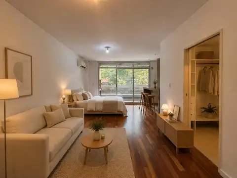 Departamento en Alquiler con 1 cochera