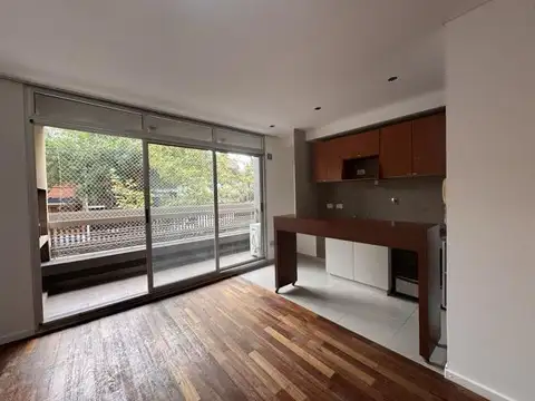 Departamento monoambiente en alquiler anual Nuñez Cochera cub. - parrilla - pileta