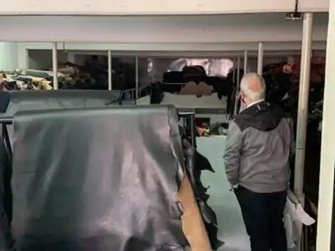 Galpon en Alquiler 8,71  mts Frente