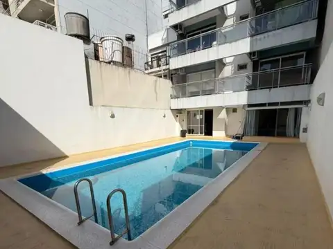 Departamento 2 ambientes con 2 baños