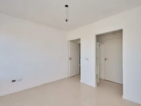 Departamento 2 ambientes con 2 baños
