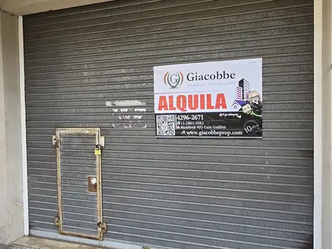 Local en alquiler