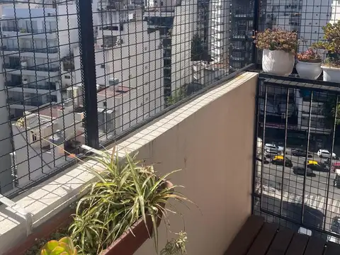 Departamento en Alquiler con 1 cocheras
