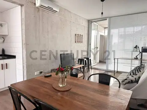 Departamento Monoambiente con 1 baño