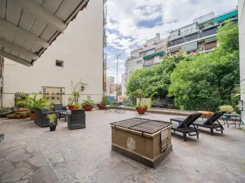 VENTA DE PH 3 AMBIENTES CON AMPLIA TERRAZA PROPIA EN VILLA URQUIZA