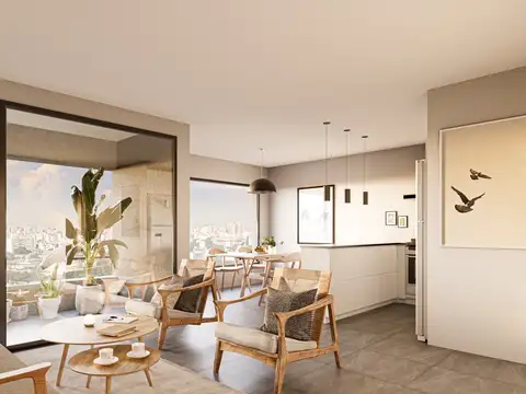 Departamento en Venta de 3 ambientes