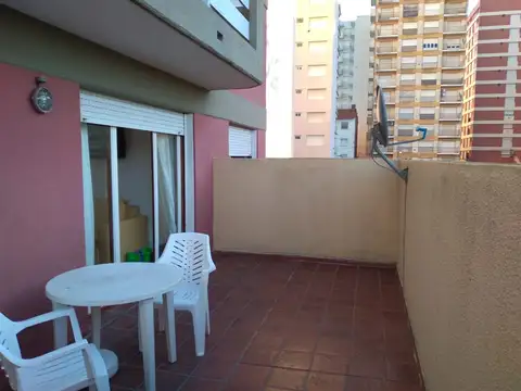 Departamento Monoambiente con 1 baño