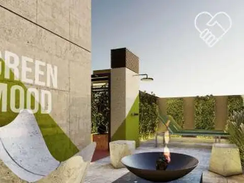 Venta departamento 2 amb en Palermo Hollywood