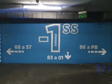 viamonte 800  cochera san nicolas centro venta