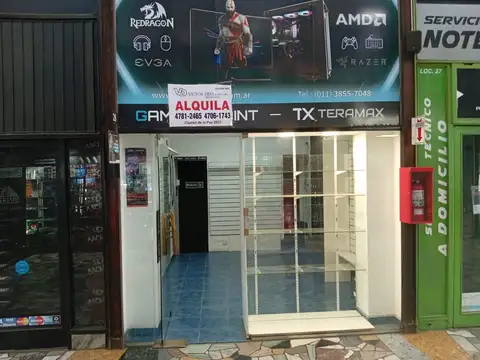 Local en alquiler en Belgrano galeria Rio de la Plata
